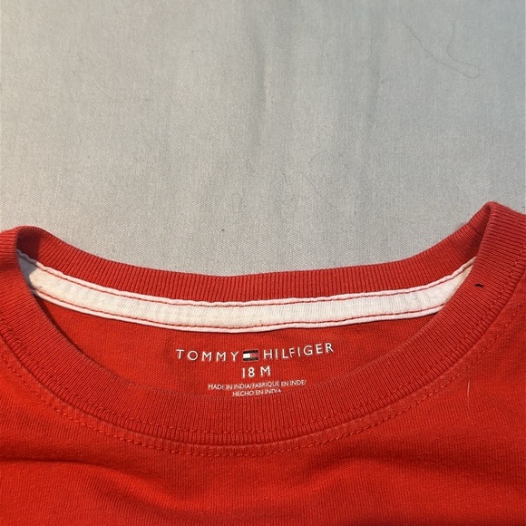 Tommy Hilfiger Short Sleeve Tee with Vintage style Graphic - Picture 2 of 4